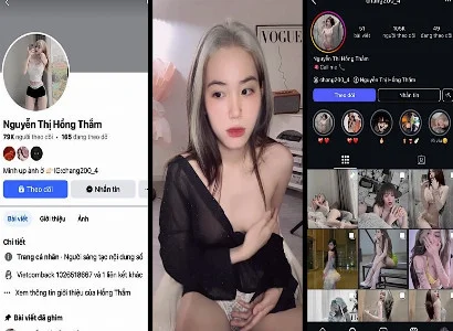 Hồng Thắm nóng bỏng khiến nguyên đoạn phim chat cảnh nóng cực phê bị lộ
