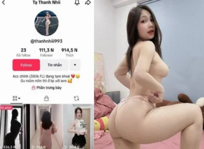 Cô gái TikTok Tạ Thanh Nhi bị chén ngon hết sảy