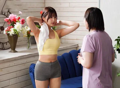 Em gái xinh hàng ngon đi tập yoga rồi bị chịch trong phòng thay đồ
